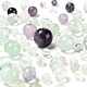 340Pcs 4 Style Natural Fluorite Beads(G-LS0001-49)-4