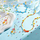 Elite 6240Pcs 24 Colors Transparent Acrylic Beads(TACR-PH0001-58)-2