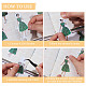 6 Sets 6 Colors Vintage Self-Adhesive Paper Stickers(STIC-CP0001-01)-3