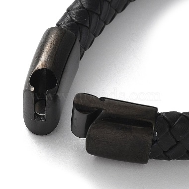 Braided Leather Cord Bracelets(BJEW-I200-09EB)-2