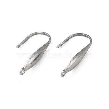 Stainless Steel Color 304 Stainless Steel Earring Hooks