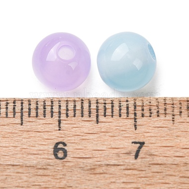 Resin Imitation Cat Eye Beads(RESI-C073-03A)-3