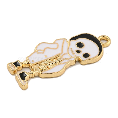 Halloween Alloy Enamel Pendants(ENAM-H045-01G-01)-2