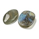 Natural Labradorite Cabochons(G-Q191-03)-2