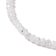 Natural Moonstone Beaded Bracelets(BJEW-JB10215-01)-3