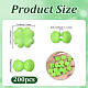 200pcs perles acryliques opaques(OACR-SP0002-40C)-2