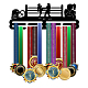 железная медаль вешалка держатель витрина настенная стойка(ODIS-WH0021-723)-1