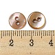 Freshwater Shell Buttons(SHEL-C005-01A-01)-3