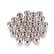 304 Stainless Steel Smooth Rondelle Beads(STAS-M006-03)-1