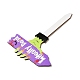 Halloween Theme Wood Garden Stake(WOOD-I010-05B)-3