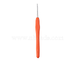 TPR Handle Aluminum Crochet Hook Needles, Mixed Color, 140x11.5mm, Pin: 2.5mm(TOOL-K016-05B)
