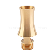 Adjustable Brass Fountain Nozzles, for Garden Water Fountain Pond, Unplated, 89x42mm, Inner Diameter: 19mm and 28.5mm(AJEW-WH0092-20)
