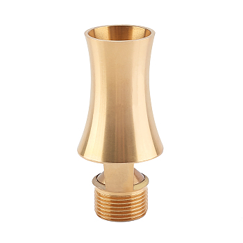 Adjustable Brass Fountain Nozzles, for Garden Water Fountain Pond, Unplated, 89x42mm, Inner Diameter: 19mm and 28.5mm