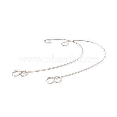 316 Stainless Steel Ear Cuff Findings(STAS-H148-03P)-3
