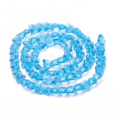 Transparent Glass Beads(GLAA-Q066-14mm-B11)-2