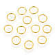 Iron Open Jump Rings(IFIN-T019-6mm-G)-2
