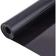 PVC Plastic Lamination Vinyl Roll for Die-Cutters and Vinyl Plotters, Gray, 1500x300x0.2mm(DIY-WH0366-12)