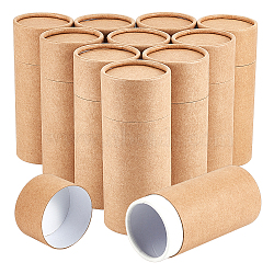 Cardboard Gift Package Boxes, Column, Light Khaki, 136x57.5mm, Inner Diameter: 49mm(CON-WH0086-109)