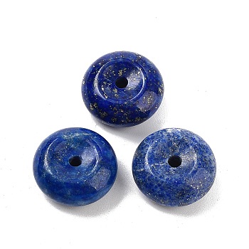 Natural Lapis Lazuli Beads, Rondelle, 15x7mm, Hole: 2mm