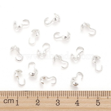 Серебряные наконечники с металлическим покрытием(X-E038-S)-4