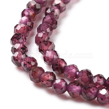 Natural Garnet Beads Strands(X-G-O186-D01-A)-4
