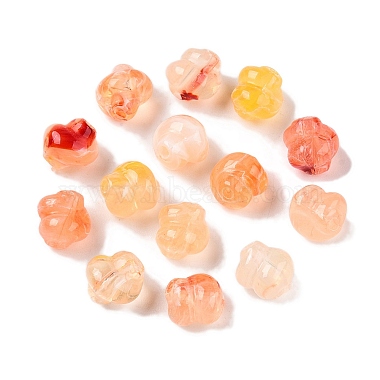 Coral Shell Shape Acrylic Beads