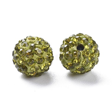 Pave Disco Ball Beads(RB-A130-10mm-2)-4