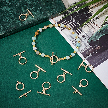 12 Sets Brass Toggle Clasps(KK-GA0001-88)-4