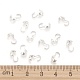 Silver Color Plated Iron Bead Tips(X-E038-S)-4