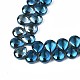 Electroplate Glass Beads Strand(EGLA-S188-27-C01)-3