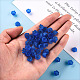 Transparent Acrylic Beads Caps(PL543-10)-6