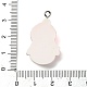 Cartoon Snowman Opaque Resin Pendants(RESI-S010-01A)-3