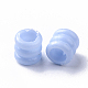 Opaque Polystyrene(PS) Plastic European Groove Beads(KY-I004-17A)-2
