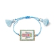 Handmade Japanese Seed Rectangle Braided Bead Bracelets(BJEW-MZ00022-01)-1