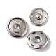 202 Stainless Steel Snap Buttons(BUTT-I017-01D-P)-1