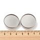 304 Stainless Steel Brooch Base Settings(FIND-D035-04E-P)-3