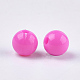 Perles plastiques opaques(KY-T005-6mm-617)-2