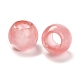 Cherry Quartz Glass European Beads(G-R488-01F)-3