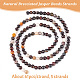 5 Strands Natural Brecciated Jasper Beads Strands(G-OC0004-84)-4