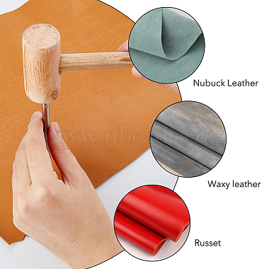 2Pcs 2 Style DIY Alloy Steel Leathercraft Stamps(FIND-FH0007-85)-6