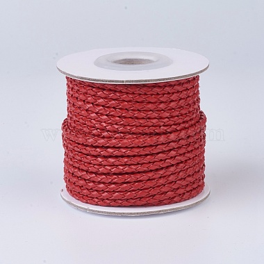 3mm Red Leather Thread & Cord