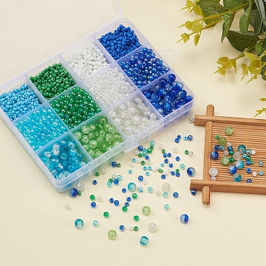 DIY-Set zur Schmuckherstellung runder Perlen(DIY-YW0005-15A)-6
