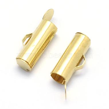 Brass Cord Ends(KK-A143-41C2-RS)-2