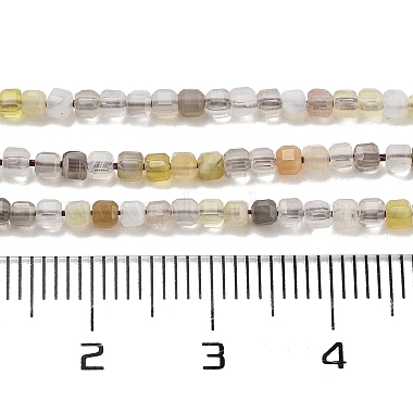 Natural Botswana Agate Beads Strands(G-H042-B07-01)-5