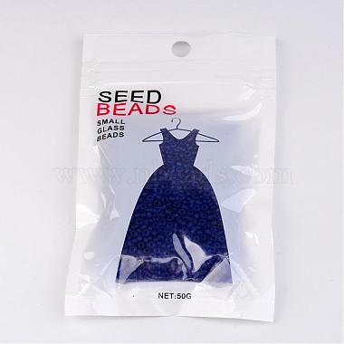 8/0 Frosted Round Glass Seed Beads(X-SEED-A008-3mm-M8)-3