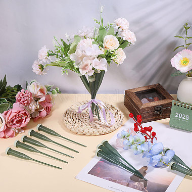 50Pcs Plastic Flower Water Tubes(AJEW-GL0002-96A)-5