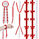 DIY Polyester Ribbon & Braided Bracelets Making Kits(DIY-GA0007-96A)-1
