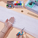 2 Yards Polyester Mesh Fabric(AJEW-WR0002-88B)-3