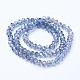 Electroplate Transparent Glass Beads Strands(X-EGLA-A034-T6mm-Y02)-2