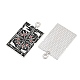 Alloy with Black Enamel Pendants(AL-CBA2919-02P-08)-2
